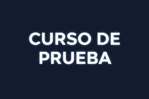 Segundo curso de prueba